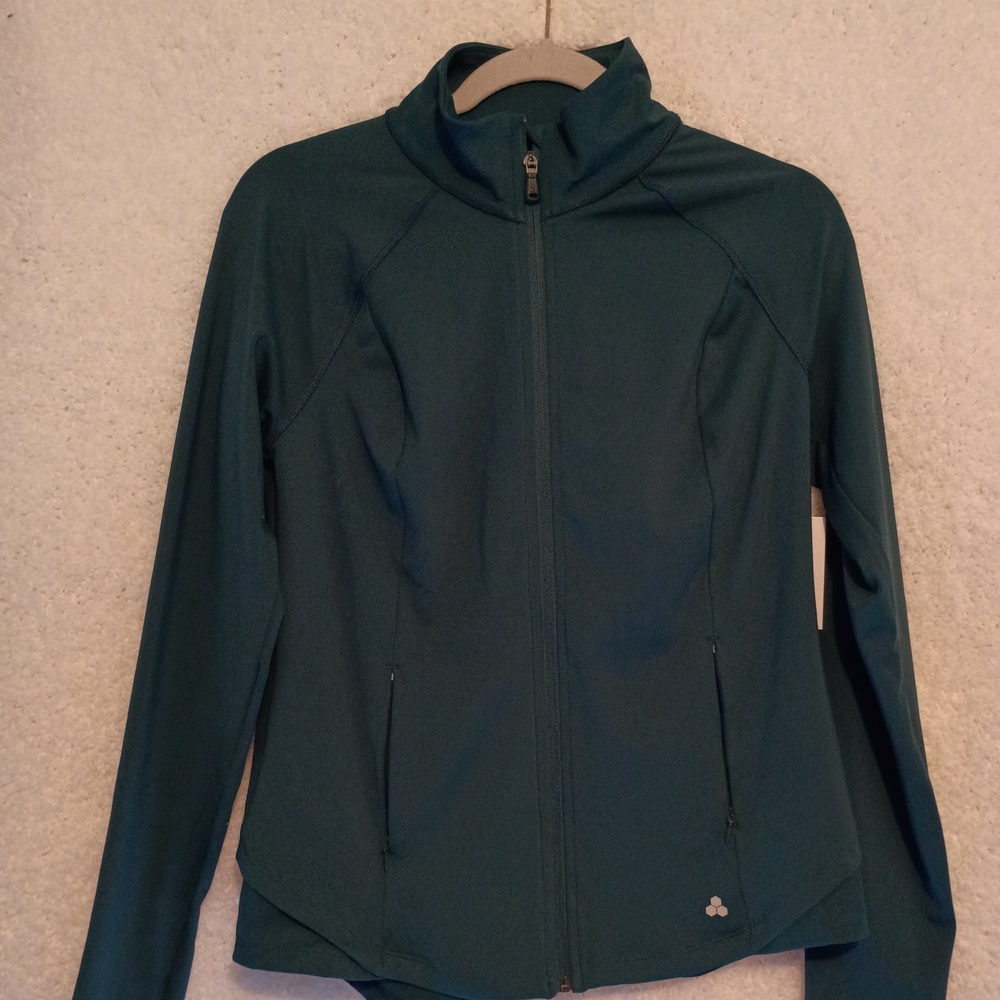 Tek Gear Women's Dark Teal Utility Jacket